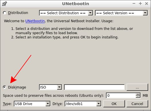 Buat Bootable Linux di Linux Dengan Aplikasi UNetbootin